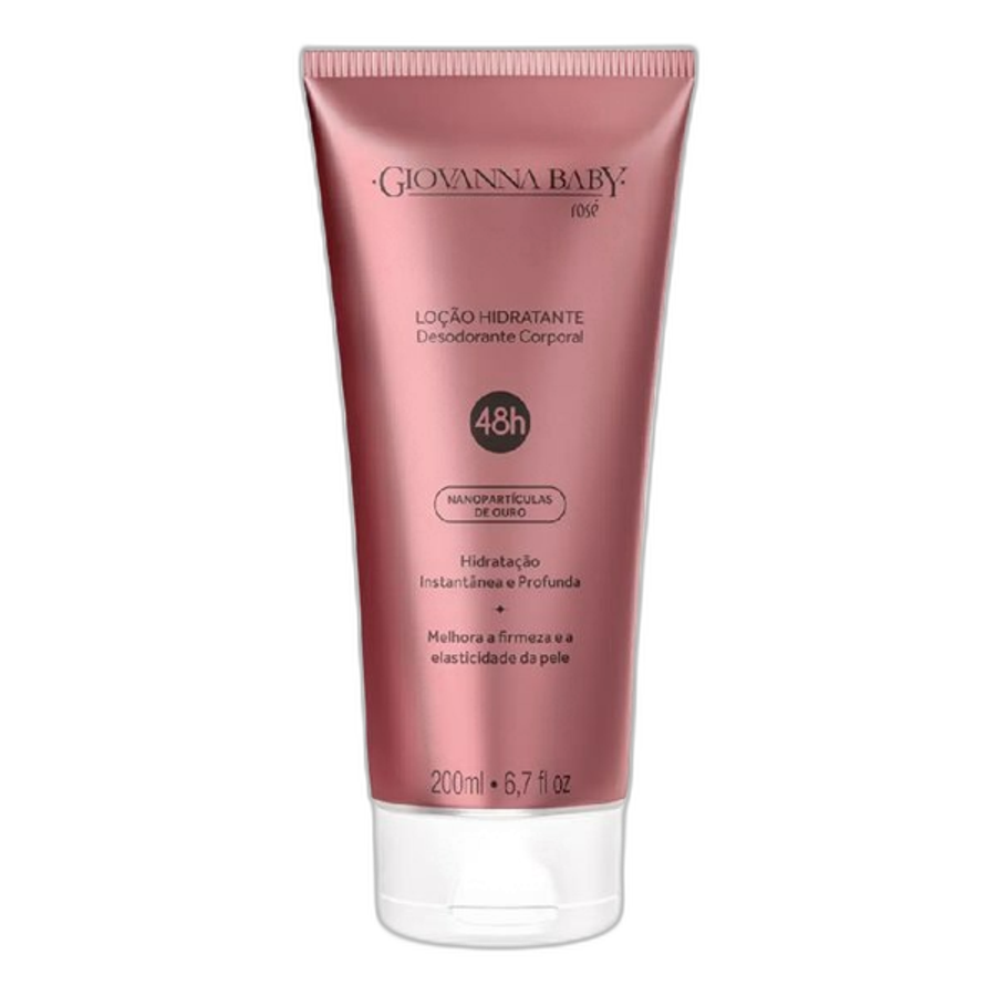 HIDRATANTE GIOVANNA BABY ROSE 200ML