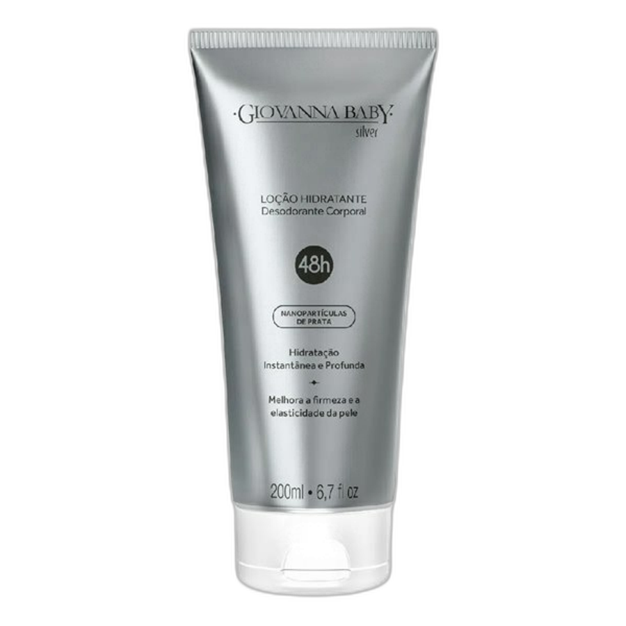 Hidratante Giovanna Baby Silver 200ml