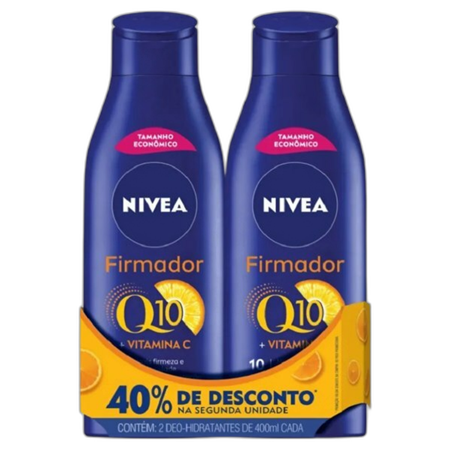 HID NIVEA 400ML FIRMADOR Q10 VIT C PELE SECA