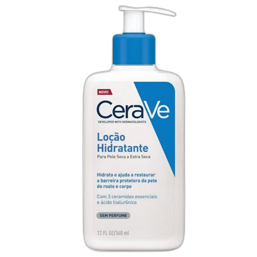 CERAVE LOCAO HIDRATANTE 340ML