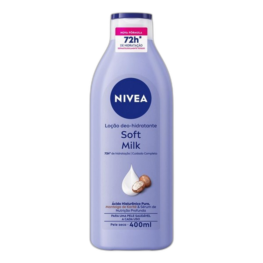 HID NIVEA 400ML SOFT MILK