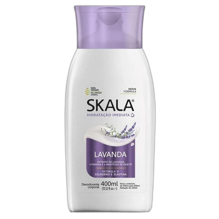 Loção Hidratante Corporal Skala Lavanda 400ml