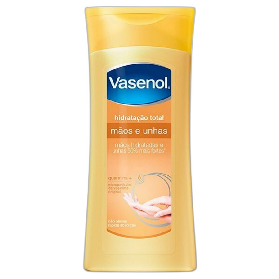 Loção Desodorante Hidratante Vasenol Mãos e Unhas 200ml