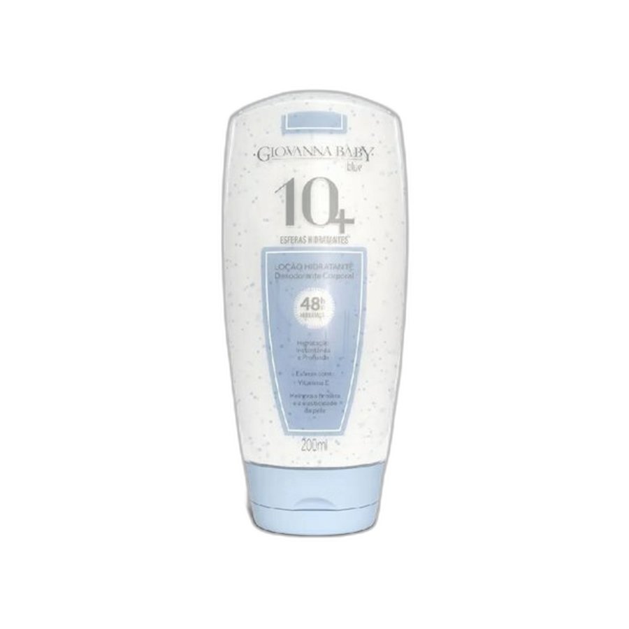 Loção Hidratante 10+ 200ml Blue