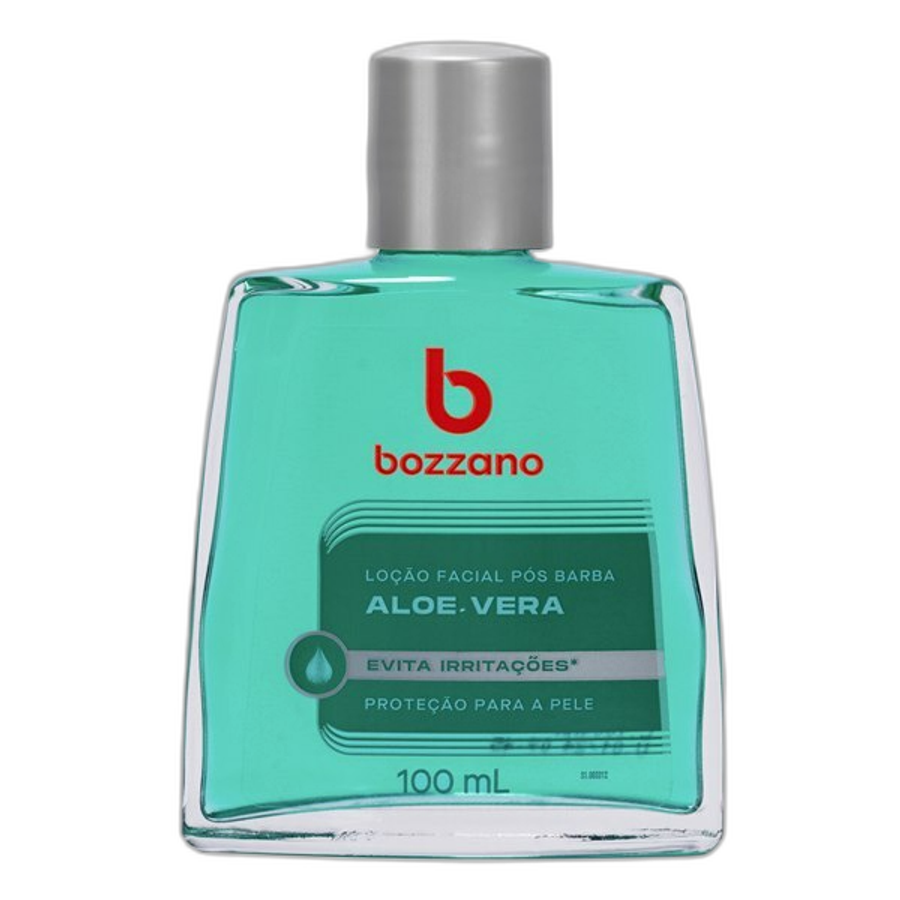 Loção Facial Bozzano Aloe Vera Masculino 100ml