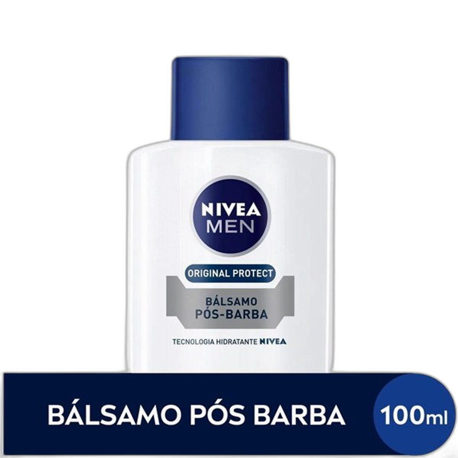 Pós Barba Bálsamo Nivea Men Original Protect 100ml