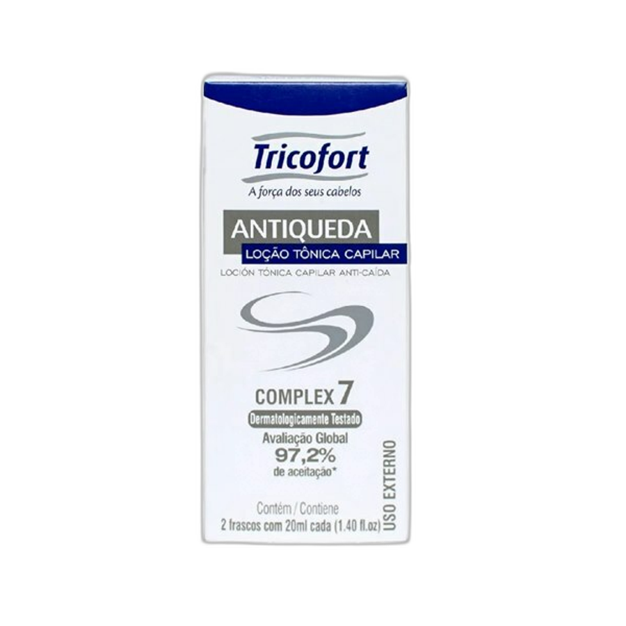 Tricofort Antiqueda 2 Unidades Fr 25ml