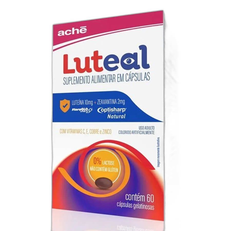 Suplemento Alimentar Luteal 60 Cápsulas Gelatinosas