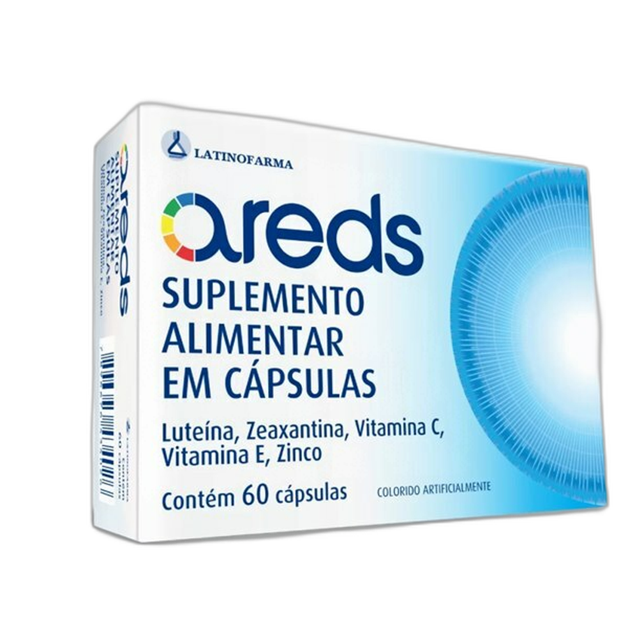 Suplemento Alimentar Areds 60 Comprimidos