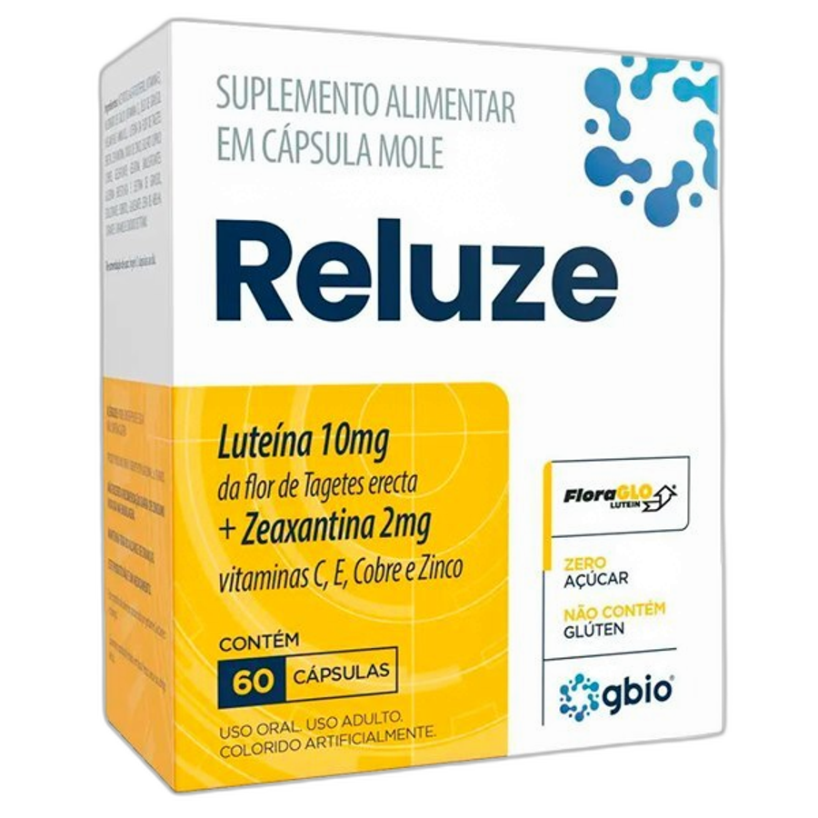 Suplemento Alimentar Reluze 60 Cápsulas Moles
