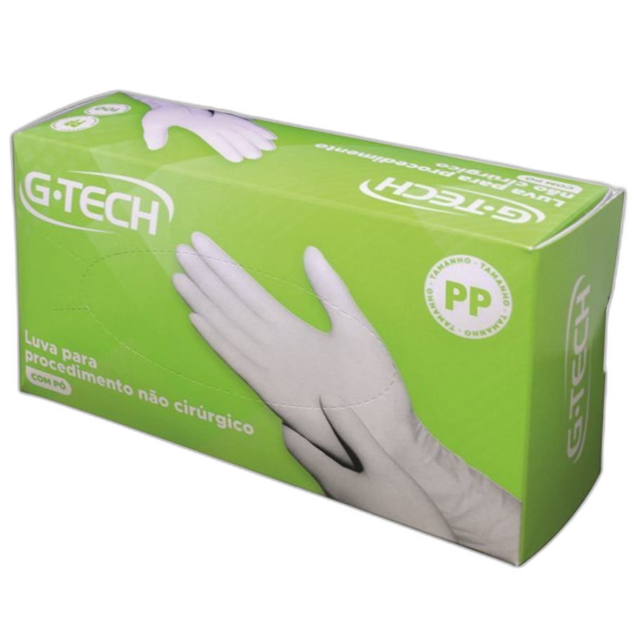 Luvas de Procedimento Gtech Po Pp