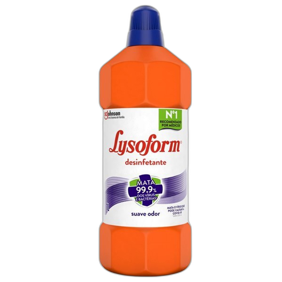 LYSOFORM SUAVE ODOR 1L