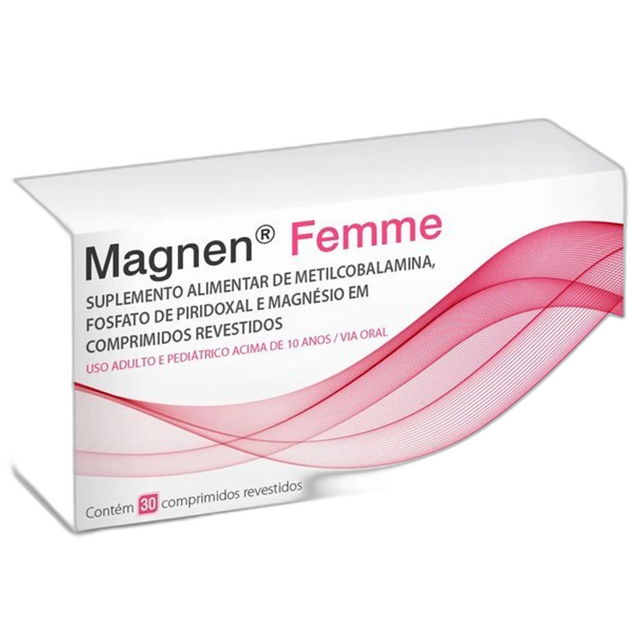 Suplemento Alimentar Marjan Magnen Femme 30 Comprimidos