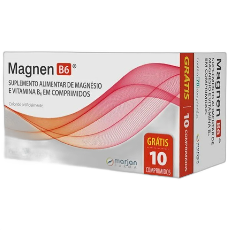 Complemento Alimentar Magnen B6 70 Comprimidos