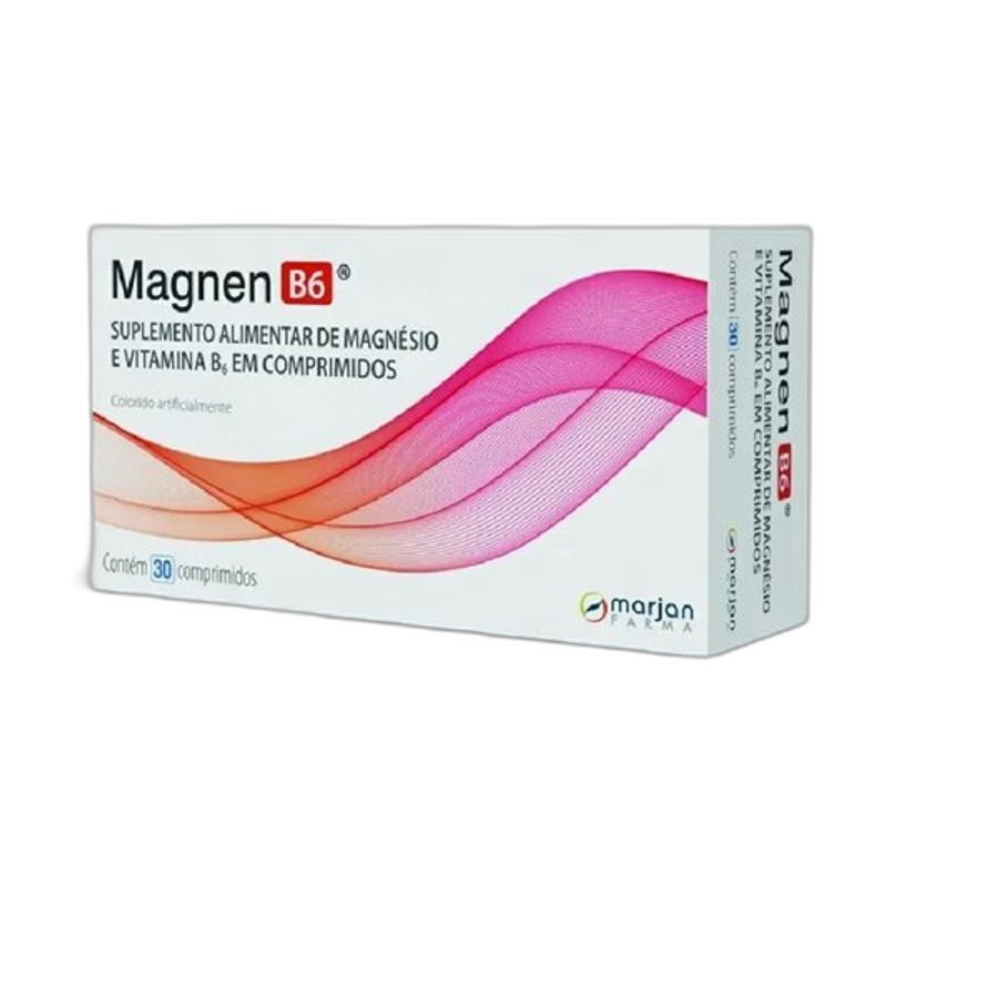 Magnen B6 Marjan 30 Comprimidos Revestidos