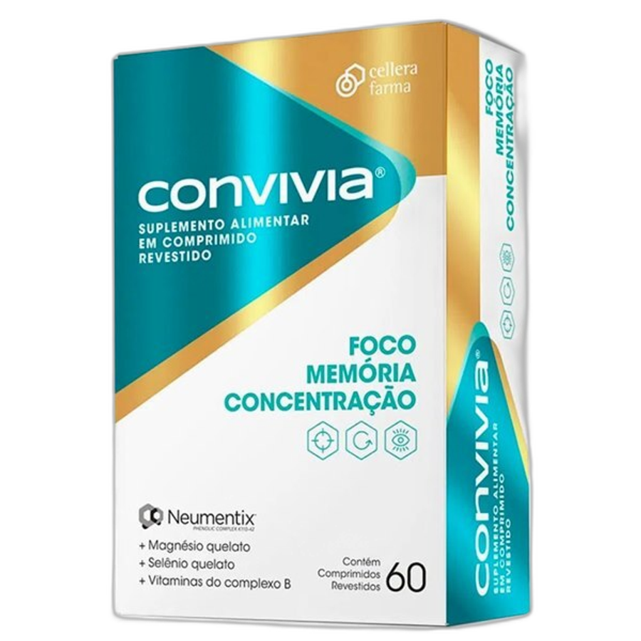 CONVIVIA C/60COMPRIMIDOS