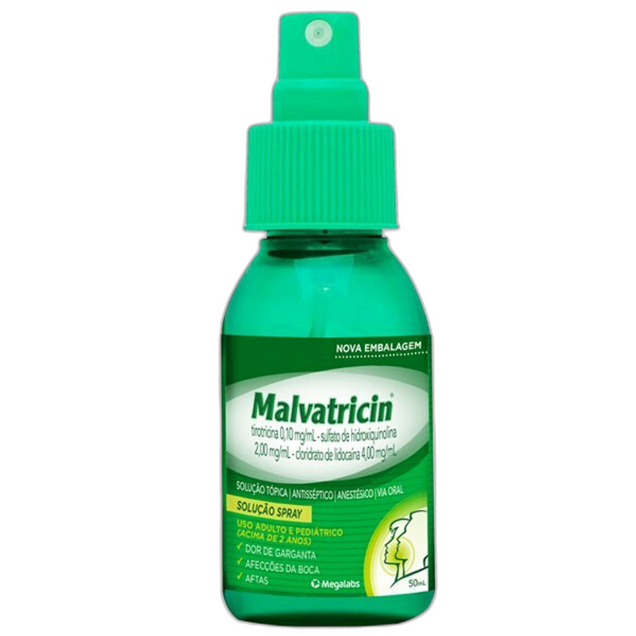 Malvatricin Spray 50ml