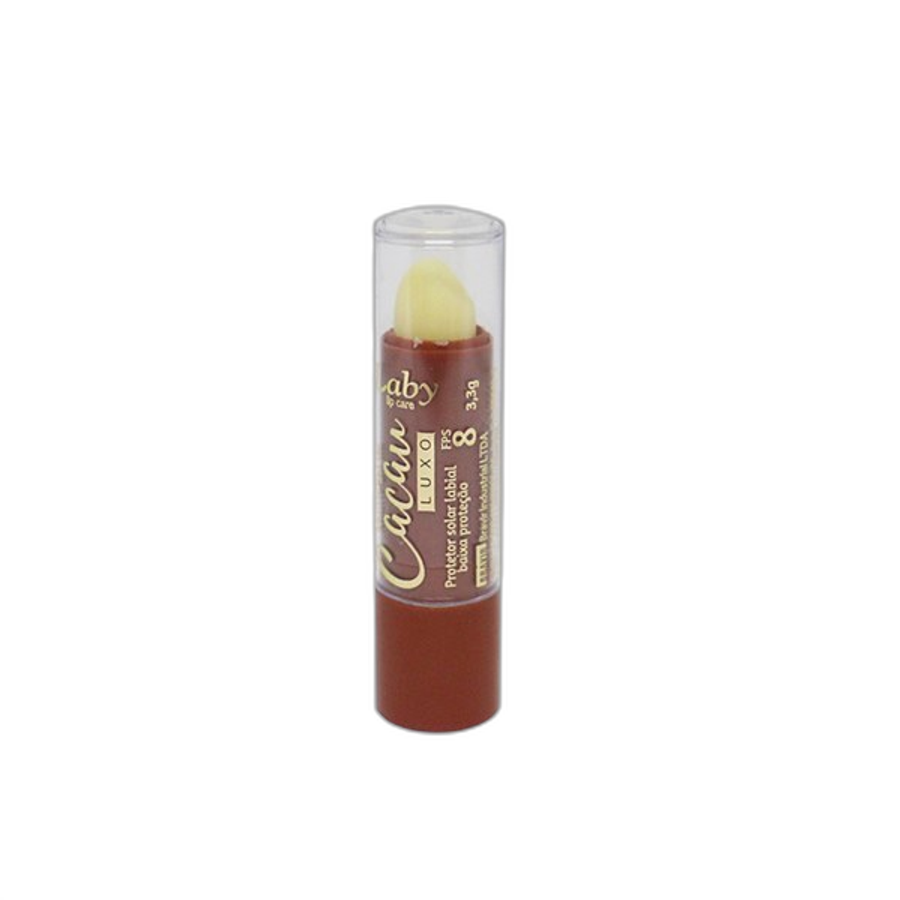 Protetor Labial Bravir Luxo Manteiga de Cacau FPS8 - 3,3g