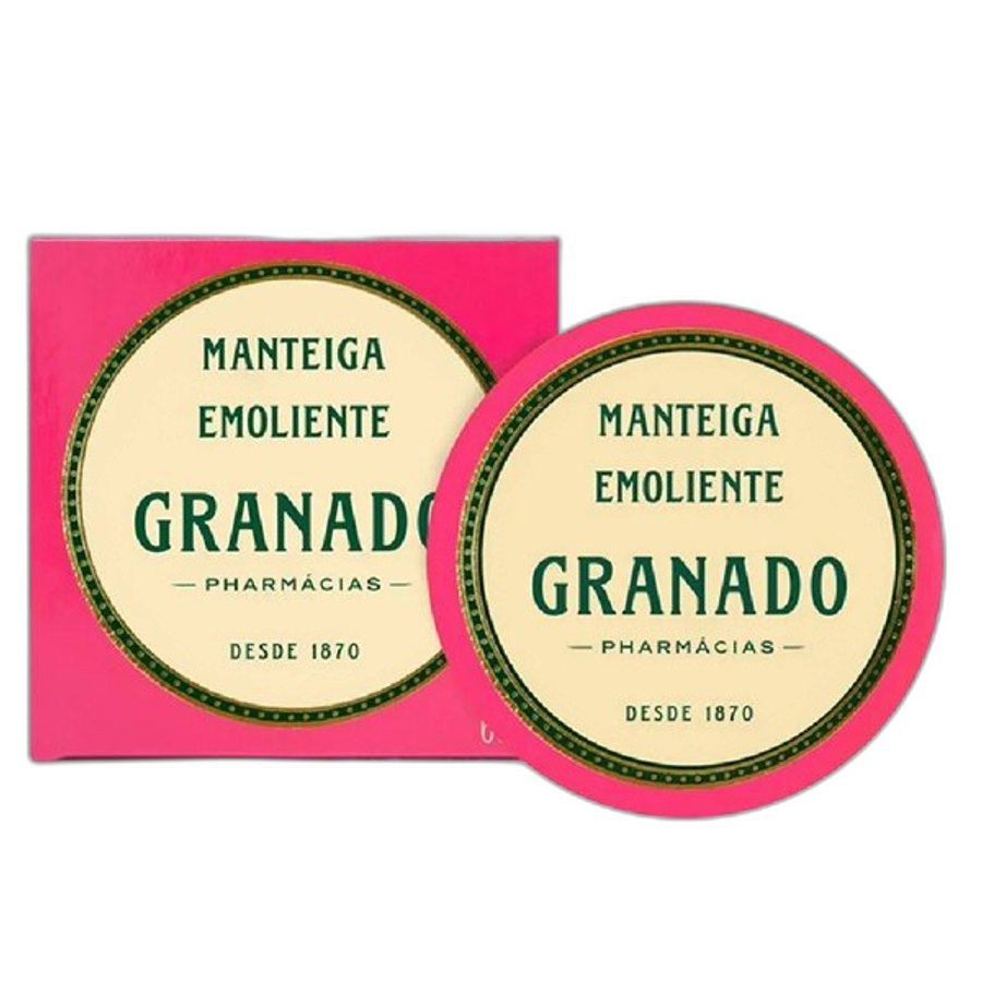 MANTEIGA EMOLIENTE GRANADO 60G PINK
