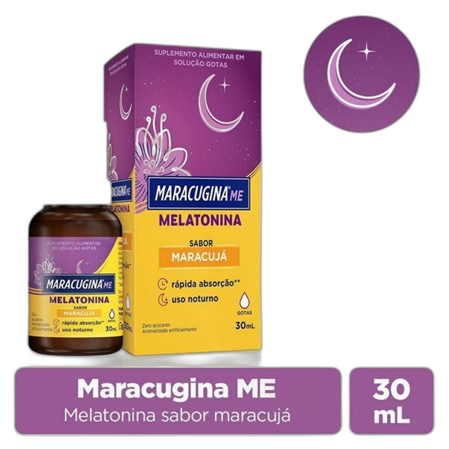 MARACUGINA MELATONINA GOTAS 30ML
