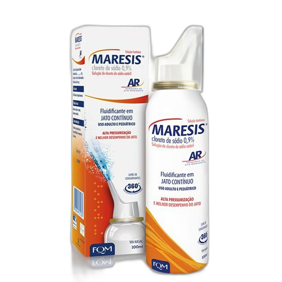 Maresis Ar Spray Solução Nasal Farmoquímica 100ml