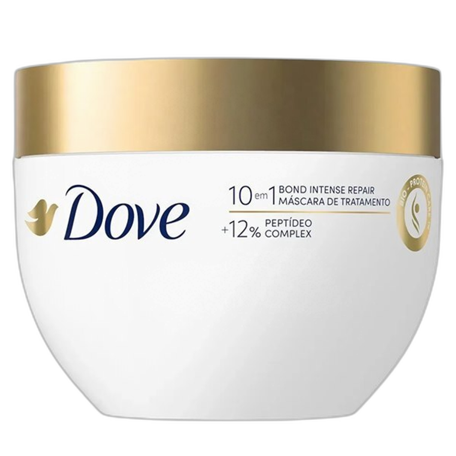 Máscara Capilar 10 em 1 Dove Bond Intense Repair + Peptídeo 250g