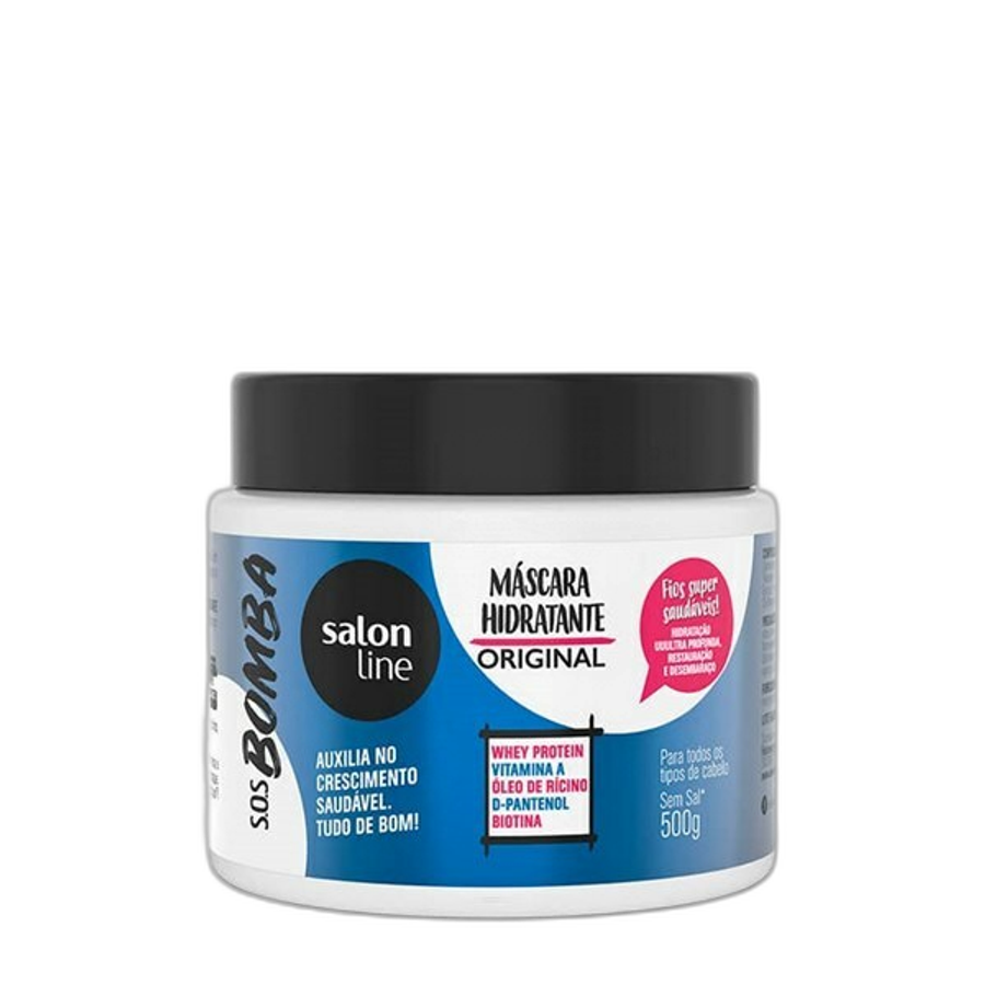 Máscara de Tratamento Salon Line Bomba de Vitaminas 500g