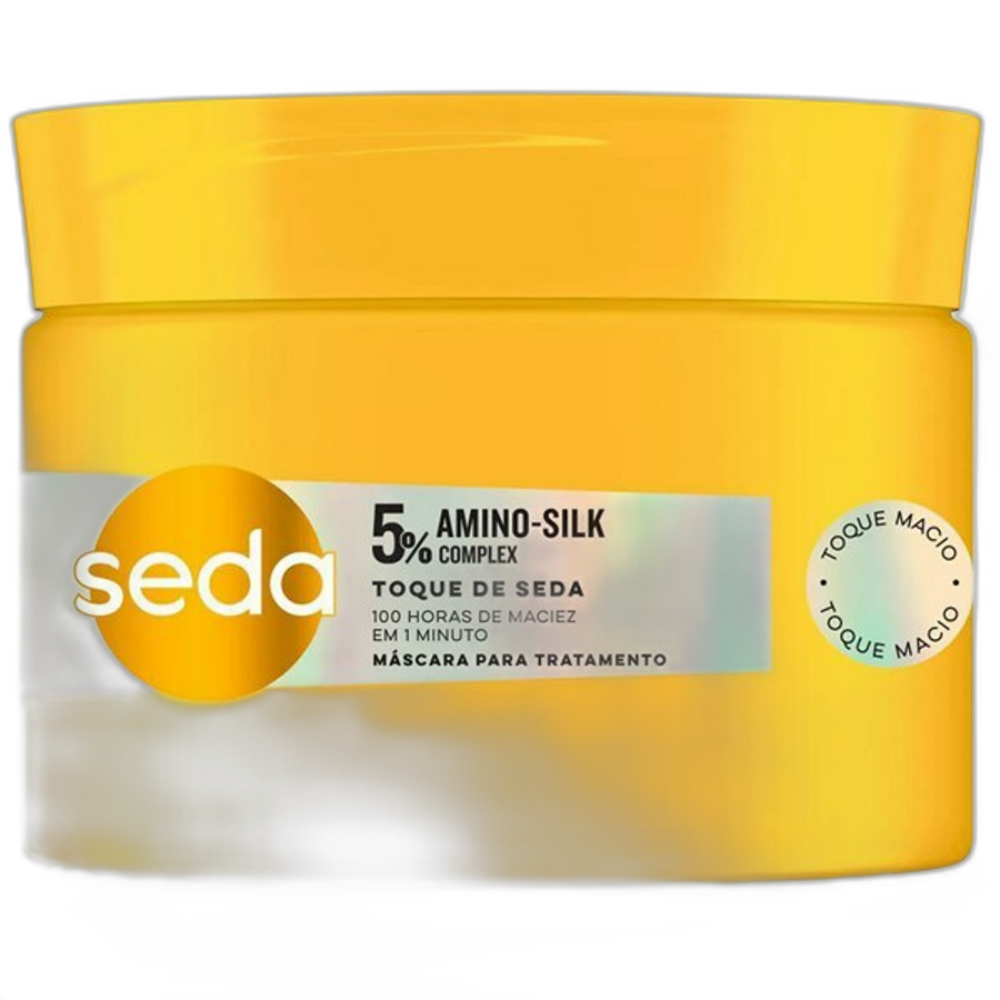 Máscara de Tratamento Capilar Seda Toque de Seda 300g