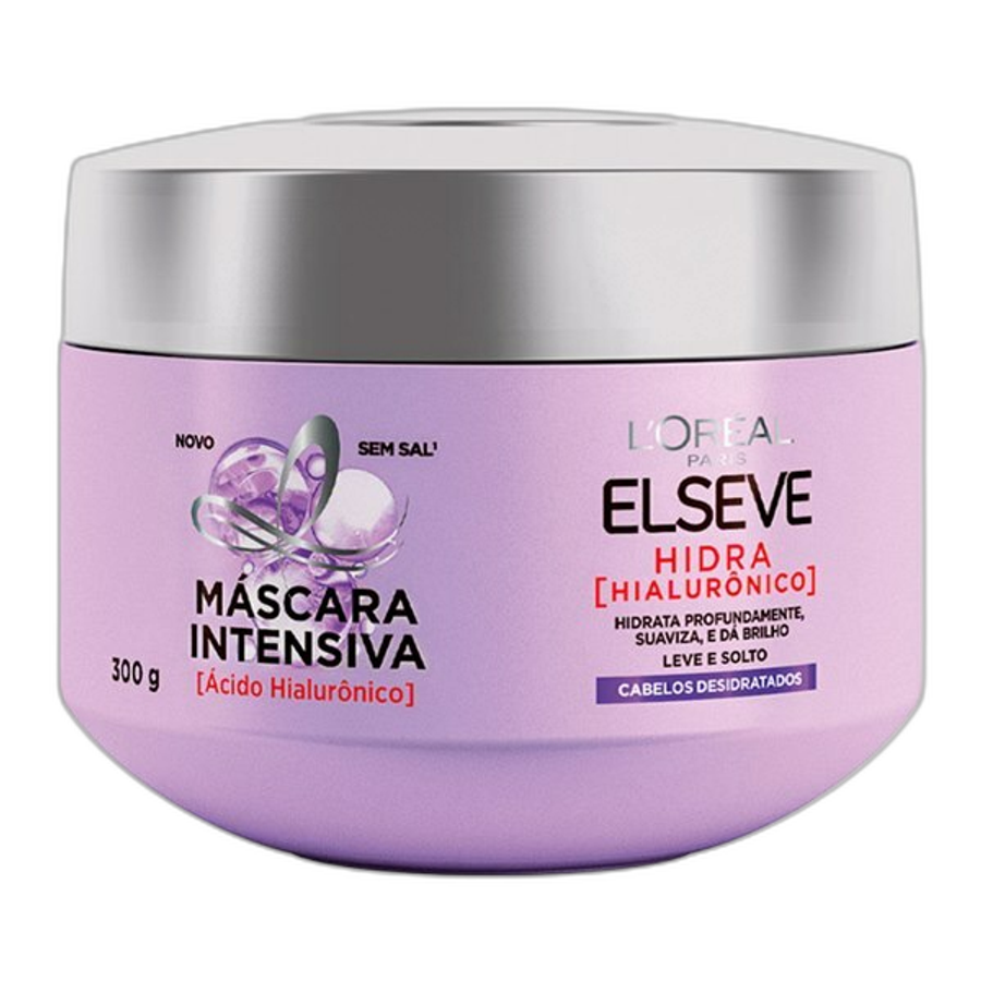 Creme de Tratamento Preenchedor L'oréal Paris Elseve Hidra Hialurônico, 300g