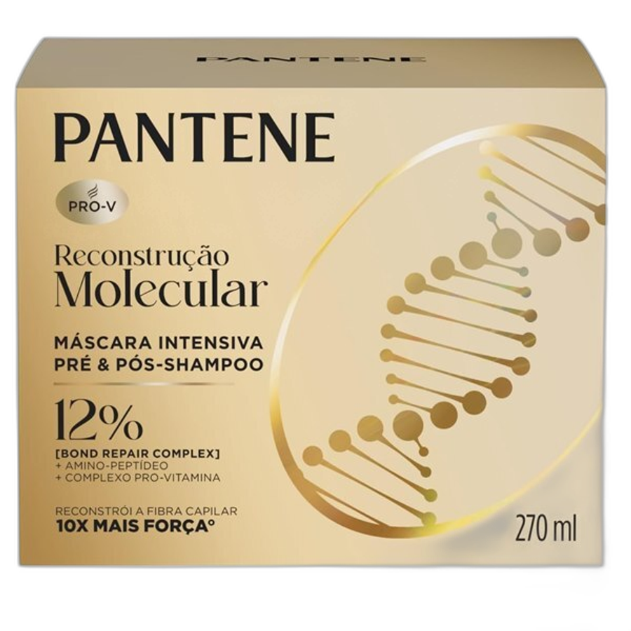 MASC PANTENE 270ML MOLECULAR BOND REPAIR