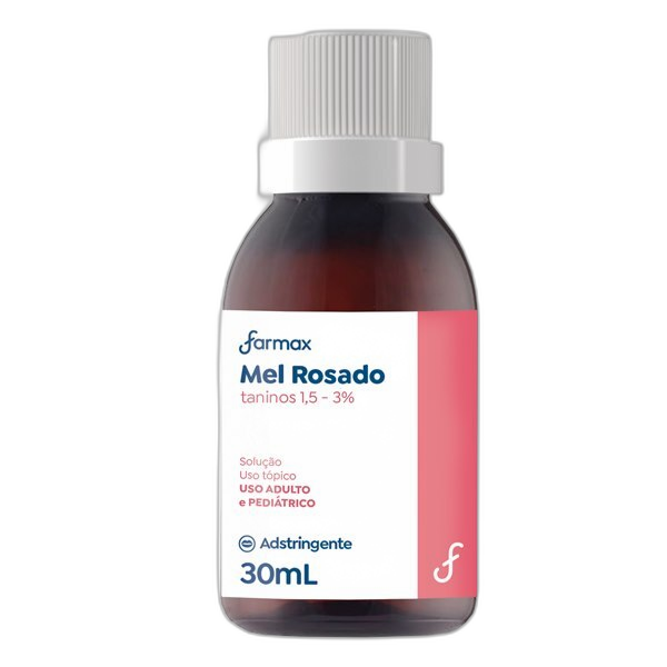Farmax Mel Rosado 30ml