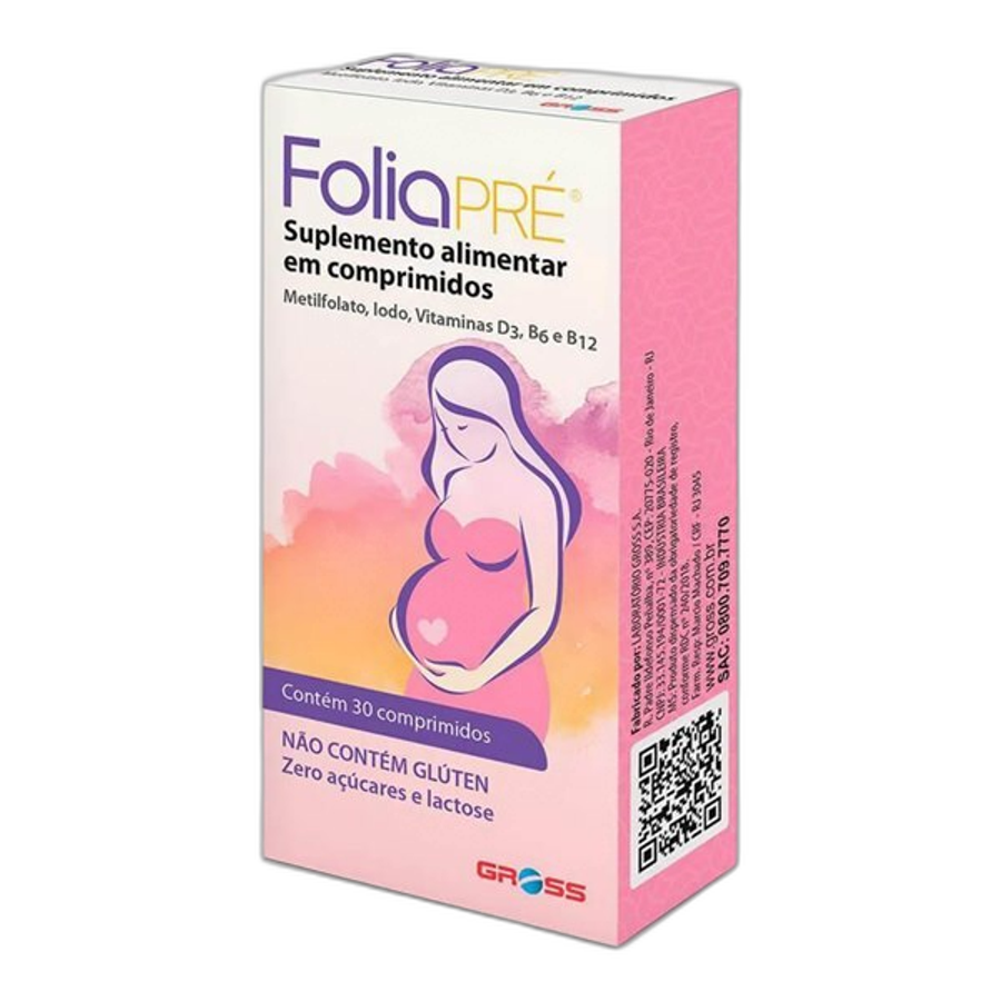 FOLIA PRE C/30COMPRIMIDOS