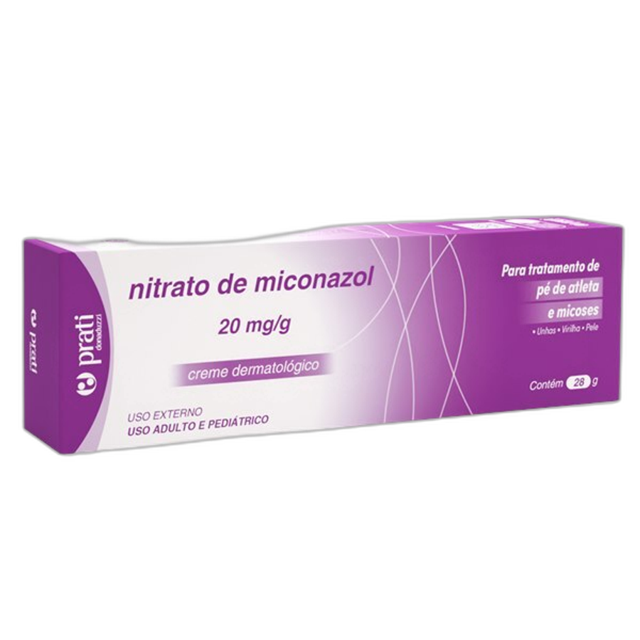 MICONAZOL 20MG/G CREME 28G
