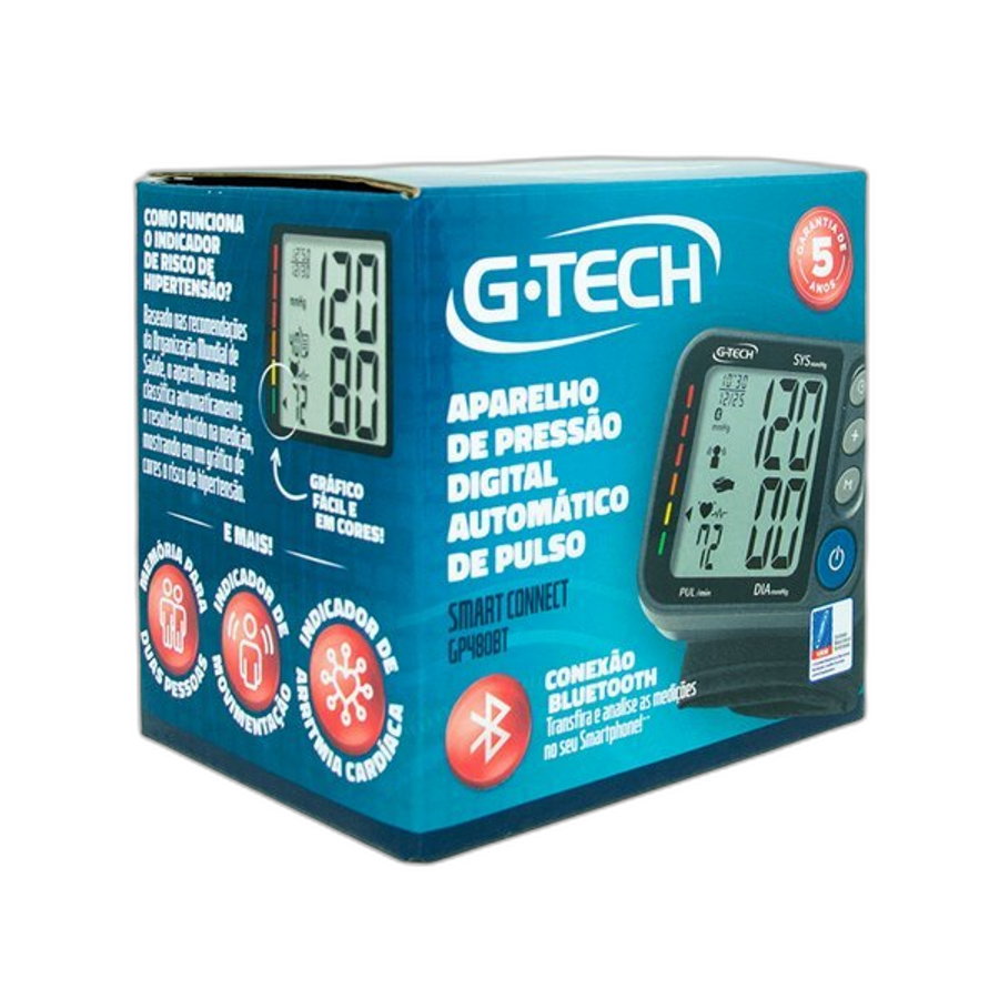 Aparelho de Pressao Digital Smart