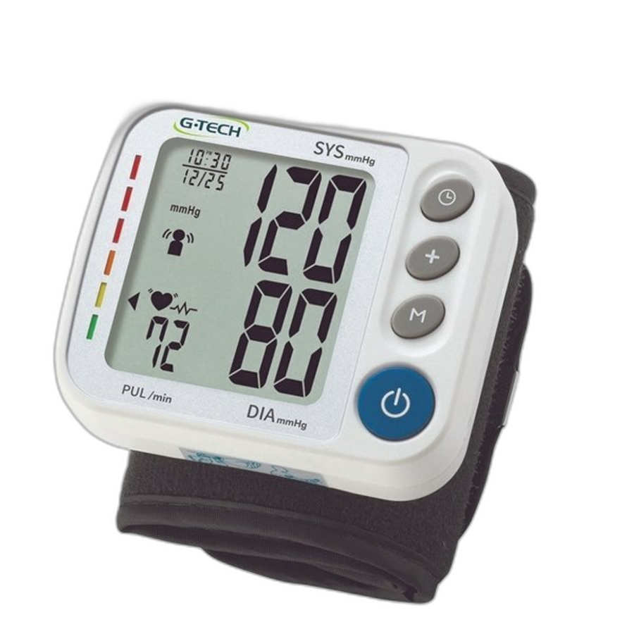 Aparelho de Pressão Digital Automático de Pulso G-Tech Home Gp400 1 Unidade