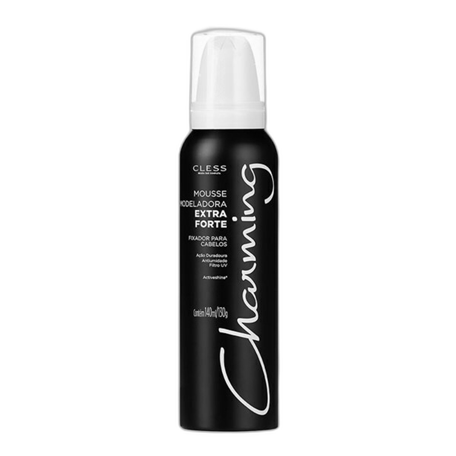 MOUSSE CHARMING 140ML EXTRA FORTE