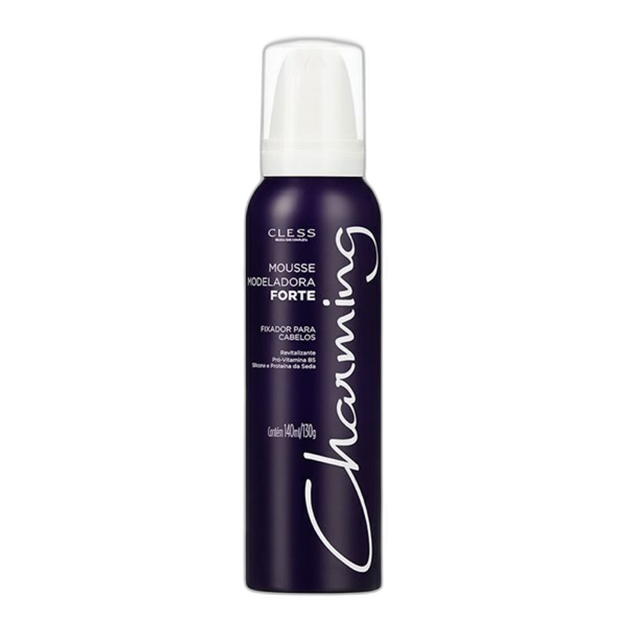 MOUSSE CHARMING 140ML FORTE