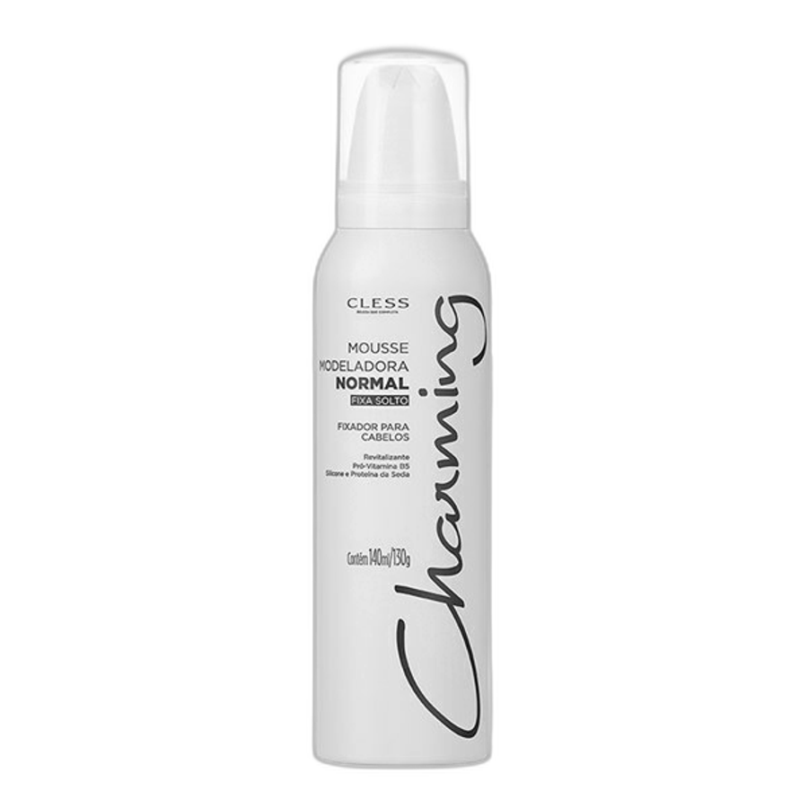 MOUSSE CHARMING 140ML NORMAL