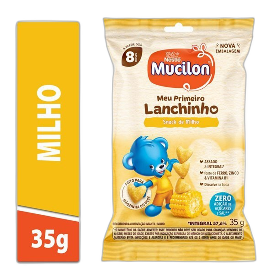 NESTLE MUCILON SNACK 35G TRADICIONAL