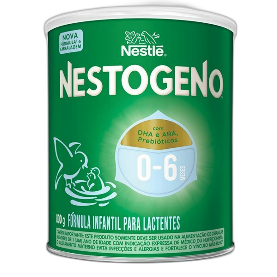 Fórmula Infantil Nestogeno 0 a 6 Meses - 800g