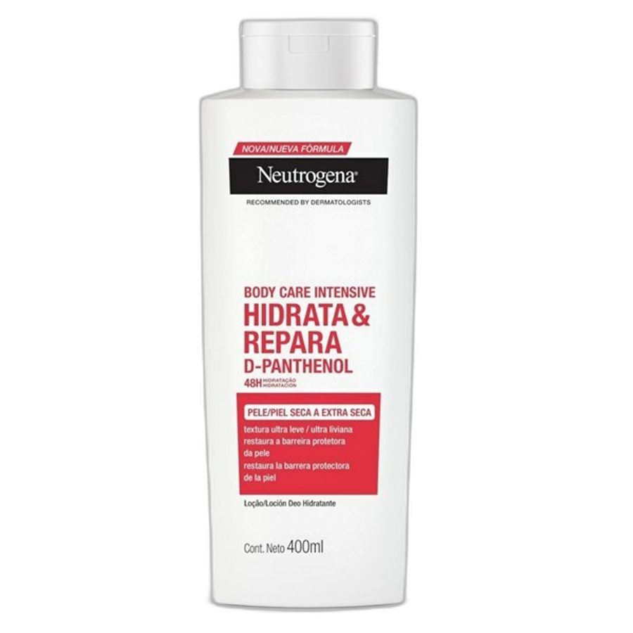 Hidratante Corporal Neutrogena Body Care Intensive Hidrata&repara 400ml
