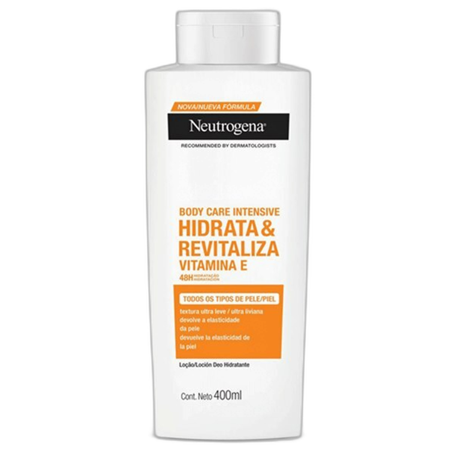 Hidratante Corporal Neutrogena Body Care Intensive Hidrata&revitaliza 400ml
