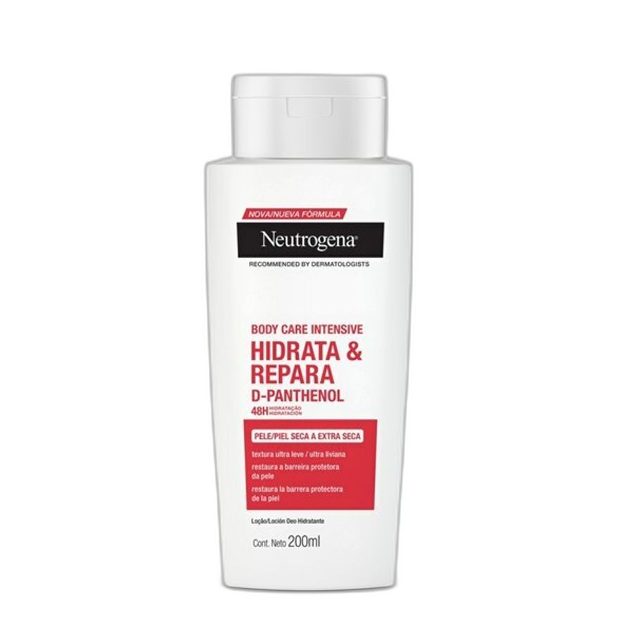 Hidratante Corporal Neutrogena Body Care Intensive Hidrata&repara 200ml