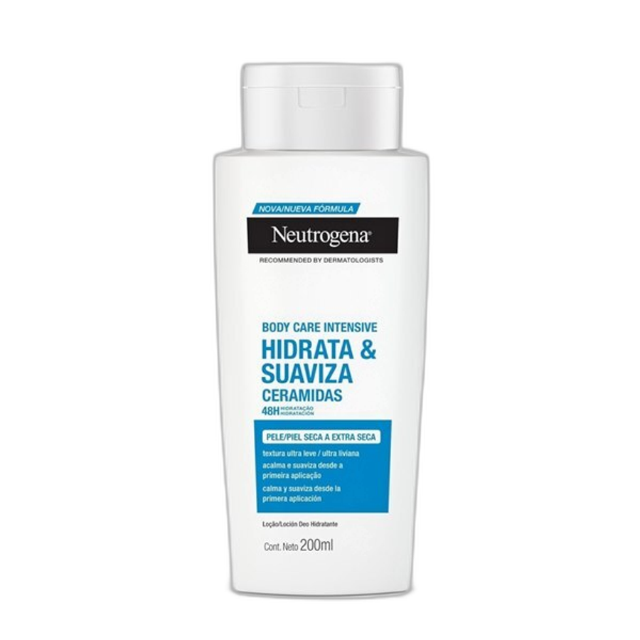 Hidratante Corporal Neutrogena Body Care Intensive Hidrata&suaviza 200ml