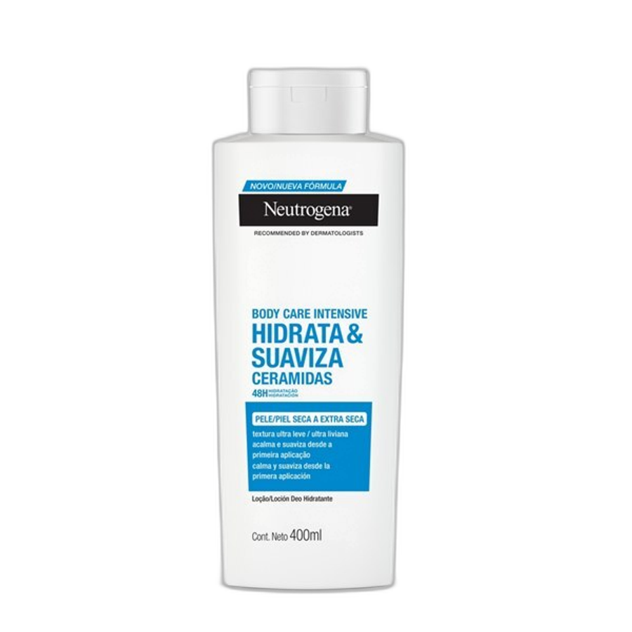 Hidratante Corporal Neutrogena Body Care Intensive Hidrata&suaviza 400ml