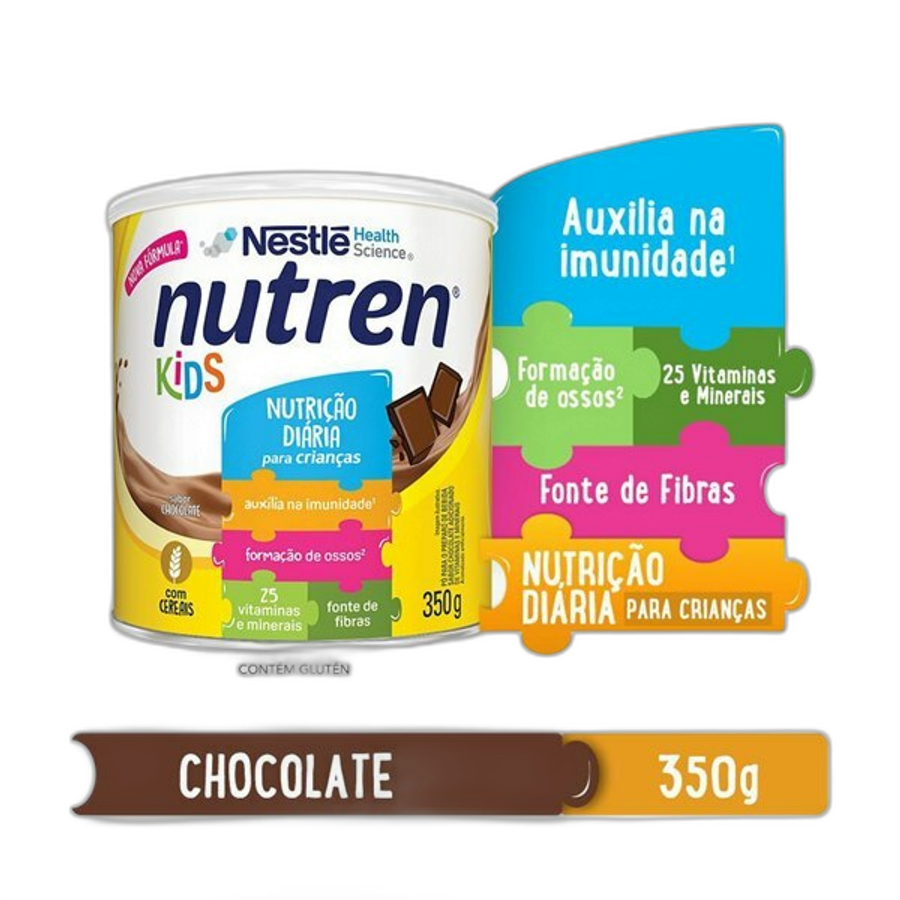 NUTREN KIDS CHOCOLATE