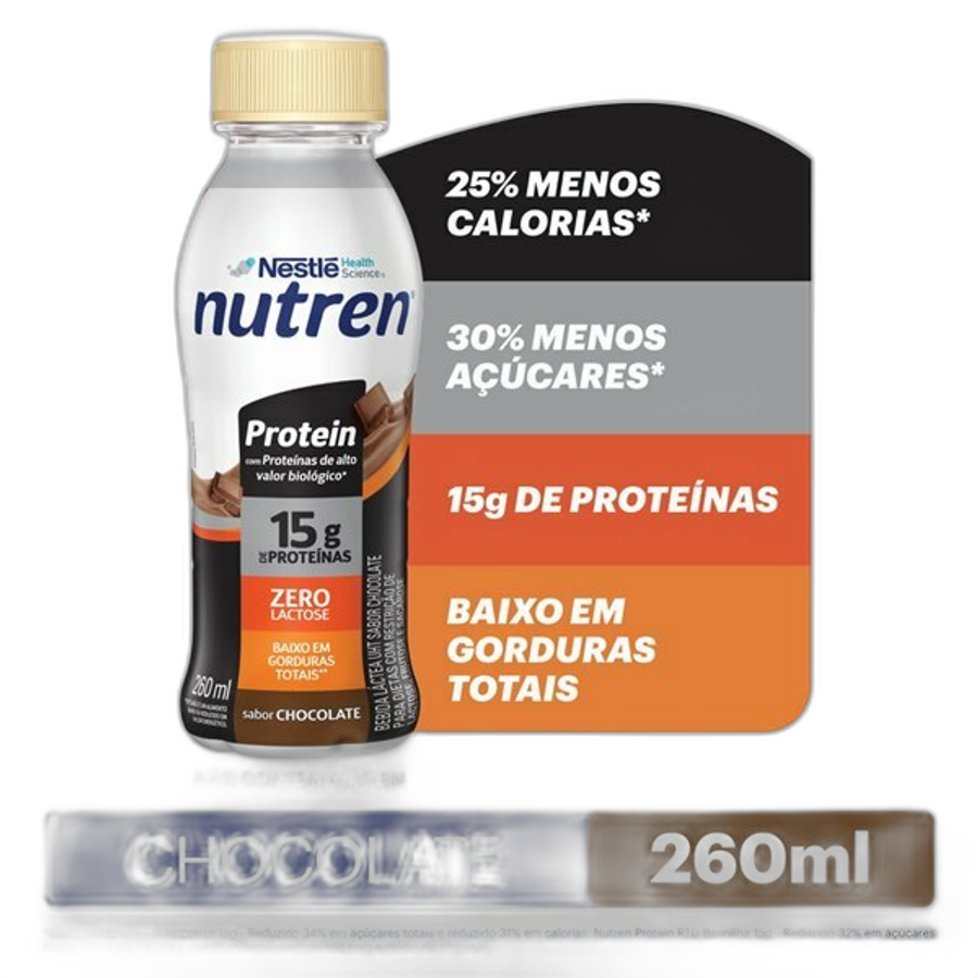 NUTREN SENIOR 200ML CHOCOLATE