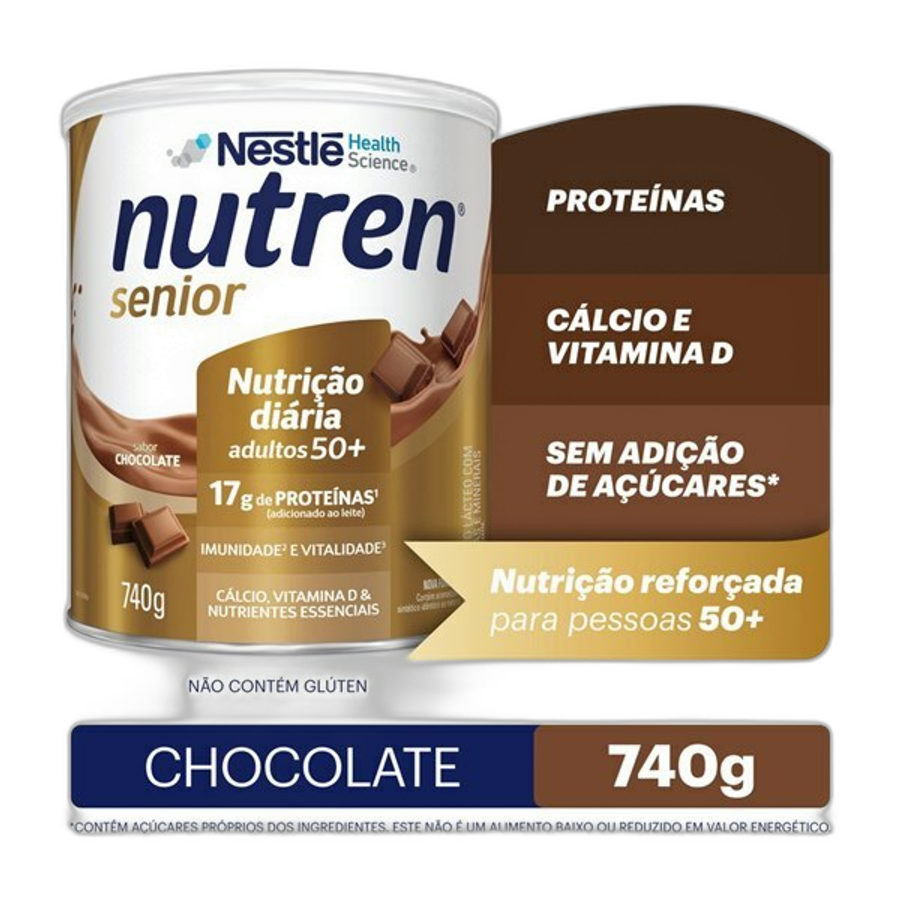 NUTREN SENIOR 740G CHOCOLATE