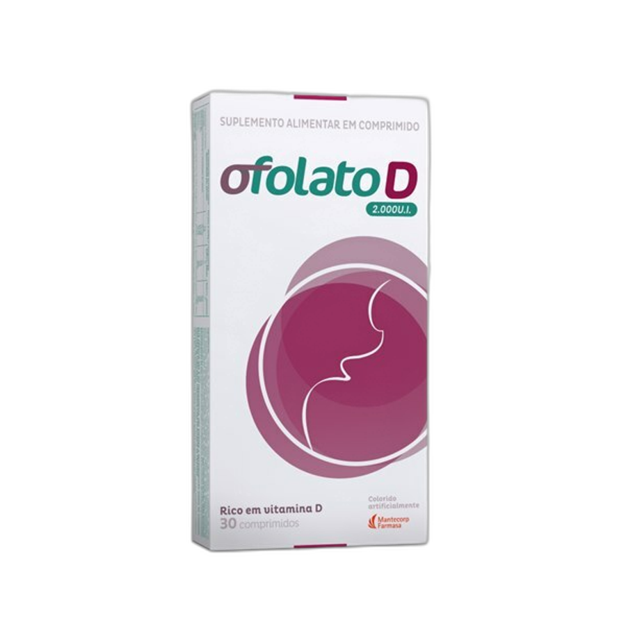 OFOLATO D 2000UI C/30COMPRIMIDOS