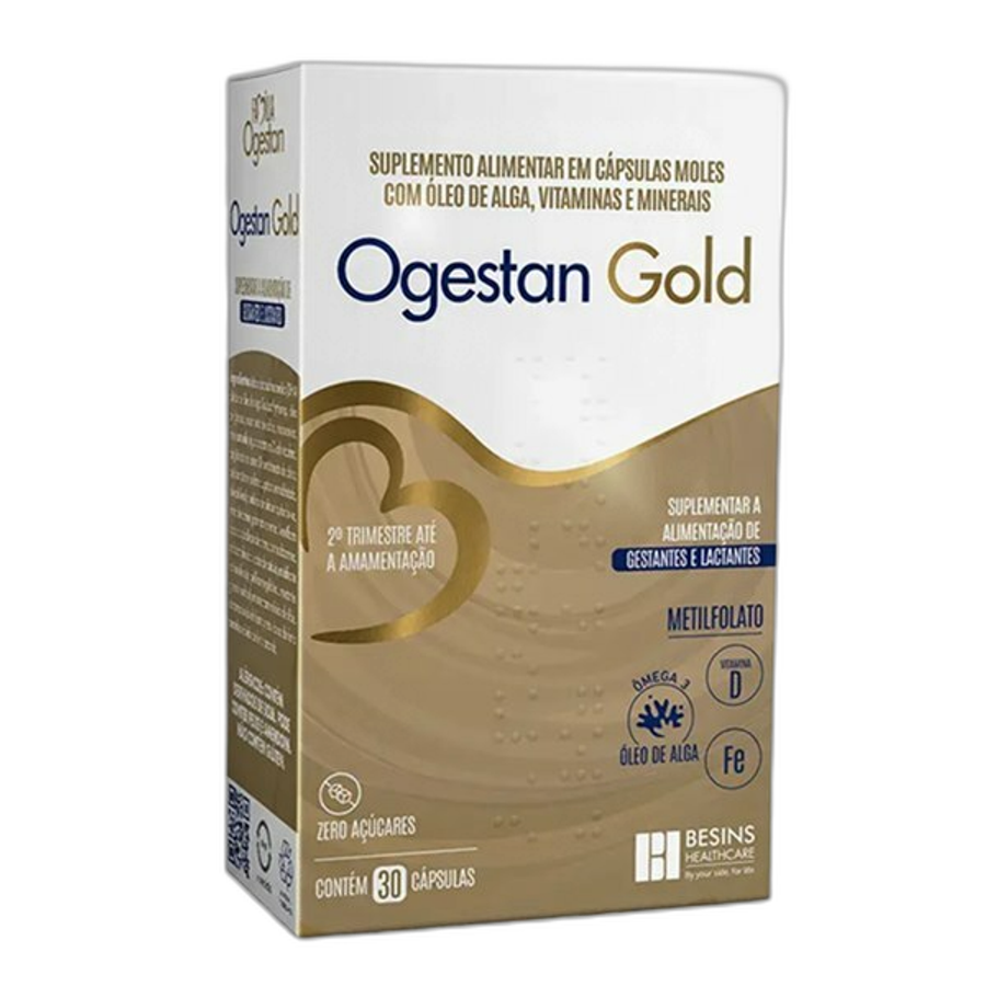 Ogestan Gold 30 Cápsulas